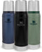 Stanley The Legendary Classic Bottle 0,75L - thermosfles - Matte Black