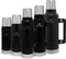 Stanley The Legendary Classic Bottle 0,75L - thermosfles - Matte Black
