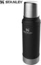 Stanley The Legendary Classic Bottle 0,75L - thermosfles - Matte Black