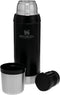 Stanley The Legendary Classic Bottle 0,75L - thermosfles - Matte Black