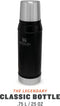 Stanley The Legendary Classic Bottle 0,75L - thermosfles - Matte Black