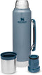 Stanley The Legendary Classic Bottle 1,00L - thermosfles - Hammertone Ice