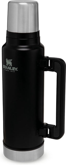 Stanley The Legendary Classic Thermosfles - 1400 ml - RVS/Mat zwart