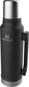 Stanley The Legendary Classic Thermosfles - 1400 ml - RVS/Mat zwart