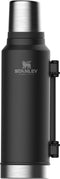 Stanley The Legendary Classic Thermosfles - 1400 ml - RVS/Mat zwart