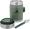 Stanley The Legendary Food Jar met Spork 400ml - Thermosfles - Hammertone Green