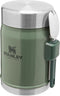 Stanley The Legendary Food Jar met Spork 400ml - Thermosfles - Hammertone Green