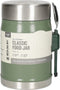 Stanley The Legendary Food Jar met Spork 400ml - Thermosfles - Hammertone Green