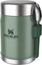 Stanley The Legendary Food Jar met Spork 400ml - Thermosfles - Hammertone Green