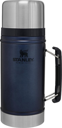 Stanley The Lengendary Classic Food Jar Thermosfles - 940 ml - RVS/Donkergrijs
