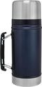 Stanley The Lengendary Classic Food Jar Thermosfles - 940 ml - RVS/Donkergrijs