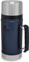 Stanley The Lengendary Classic Food Jar Thermosfles - 940 ml - RVS/Donkergrijs