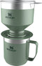 Stanley The Perfect-Brew Pour Over - Koffiefilterhouder- Hammertone Green