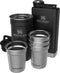 Stanley The Pre-Party Shot Glas + Flask Set - RVS/Mat zwart