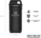 Stanley The Pre-Party Shot Glas + Flask Set - RVS/Mat zwart