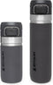 Stanley The Quick Flip Water Bottle 0,47L - Thermosfles - Charcoal
