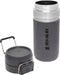 Stanley The Quick Flip Water Bottle 0,47L - Thermosfles - Charcoal