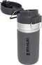 Stanley The Quick Flip Water Bottle 0,47L - Thermosfles - Charcoal