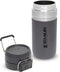 Stanley The Quick Flip Water Bottle 0,47L - Thermosfles - Charcoal