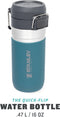Stanley The Quick Flip Water Bottle 0,47L - Thermosfles - Lagoon