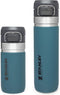 Stanley The Quick Flip Water Bottle 0,47L - Thermosfles - Lagoon