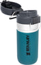 Stanley The Quick Flip Water Bottle 0,47L - Thermosfles - Lagoon