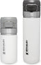 Stanley The Quick Flip Water Bottle 0,47L - Thermosfles - Polar