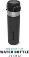 Stanley The Quick Flip Water Bottle 0,70L - Thermosfles - Charcoal