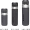 Stanley The Quick Flip Water Bottle 1,06L- Thermosfles - Charcoal