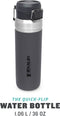 Stanley The Quick Flip Water Bottle 1,06L- Thermosfles - Charcoal