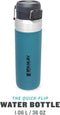 Stanley The Quick Flip Water Bottle 1,06L - Thermosfles - Lagoon