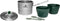 Stanley The Stainless Steel Cook Set For Two 1,0 L- Camping Cookset - Stainless Steel