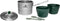 Stanley The Stainless Steel Cook Set For Two 1,0 L- Camping Cookset - Stainless Steel