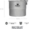 Stanley The Stainless Steel Cook Set For Two 1,0 L- Camping Cookset - Stainless Steel