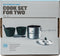 Stanley The Stainless Steel Cook Set For Two 1,0 L- Camping Cookset - Stainless Steel