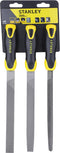 STANLEY vijlenset 3 delig - 200 mm