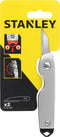 STANLEY Vouwbaar Zakmes - 110 mm