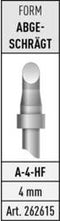 Stannol A-4-HF Soldeerpunt Afgeschuind Inhoud: 1 stuk(s)
