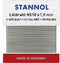 Stannol HS10 Soldeertin, loodvrij Loodvrij Sn99,3Cu0,7 30 g 1 mm