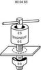Stansset RUKO 109015 Voor platen tot 4 mm