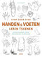 Stap voor stap handen en voeten leren tekenen