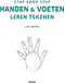 Stap voor stap handen en voeten leren tekenen