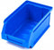 Stapelbak, stapelbaar, kunststof, 336 x 216 x 115 mm, blauw