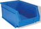 Stapelbak, stapelbaar, kunststof, 336 x 216 x 115 mm, blauw