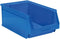 Stapelbak, stapelbaar, kunststof, 420 x 270 x 175 mm, blauw