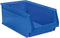 Stapelbak, stapelbaar, kunststof, 500 x 303 x 200 mm, blauw
