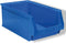 Stapelbak, stapelbaar, kunststof, 500 x 303 x 200 mm, blauw