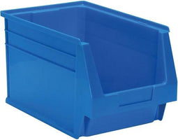 Stapelbak, stapelbaar, kunststof, 600 x 400 x 300 mm, blauw
