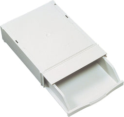 Stapelcassette Pas schuiflade grijs | 6 stuks