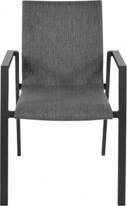 Stapelstoel Fardau nuance - zwart